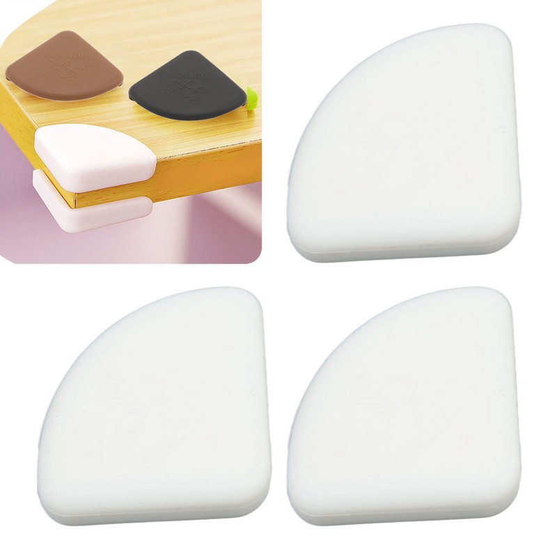 30pcs Edge Security Silicone Soft Bumper Safe Slim Furniture Edge