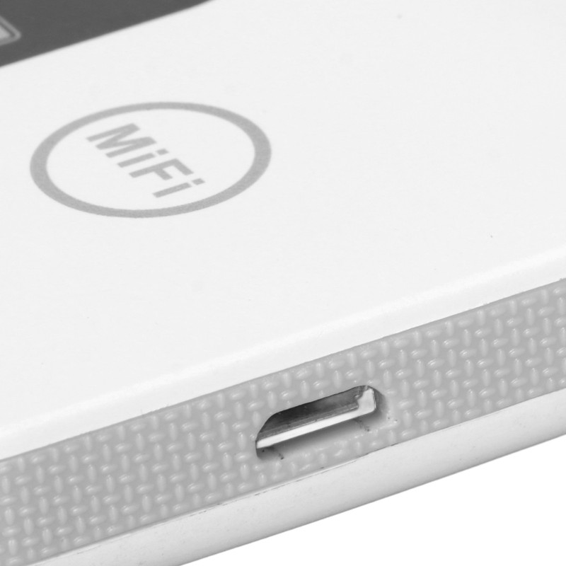 4G LTE Mobile Wifi Hotspot with SIM Card Slot for
