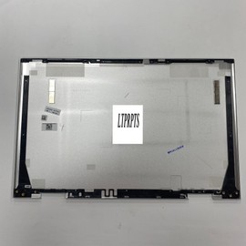 LTPRPTS Replacement Laptop LCD Cover Back Rear Top Lid for HP Envy X360 15 ES M45447-001 460.0MJ0C.0001 Sliver