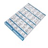 60x90cm Workout Charts Clear Rugged Easy Reading Bodyweight Exercises Poster