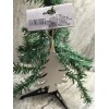 Christmas House Cardboard Christmas Tree Ornament W/Berries-NEW-
