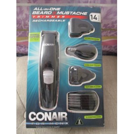 Conair NEW Conair Man All-In-One rechargeable Trimmer GMT189 14 pc
