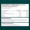 Pronat | Jengibre & Cúrcuma 60 Cápsulas