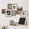 SESEAT Picture Frames Collage, Gallery Wall Frame Set with 11x14