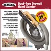 Hyde Tools 09165 Dust-Free Drywall Vacuum Hand Sander with 6-Foot