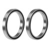 sourcing map 6705-2RS Deep Groove Ball Bearings Z2 25mm x