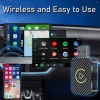 Mini US Wireless CarPlay Adapter For Apple Play&Plug Low Latency
