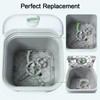 RAWILL Replacement Bottom Tray for Momcozy Bottle Washer, Compatible with
