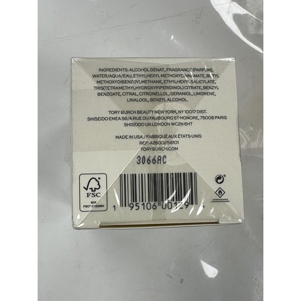 Tory Burch Mystic Geranium Eau De Parfum Spray 3 oz