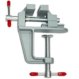 51CH053 Mini Vice Adjustable with Clamp Portable Press Tool for Jewelry DIY Painting and Crafts