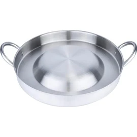Generic Large Mexican Style Wok Comal Cazo Griddle Fryer Chicharron Deep Fry Pan Stai...