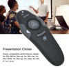 Presentation Clicker, Multifunctional, Ergonomic Handle, Widely Compatible, Practical, Practical Presentation