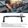 Fuel Line with Pressure Gauge Dual Feed Smooth Fuel Flow