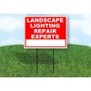 Landscape Lighting Repair Experts Write On Me Red 18x24 in
