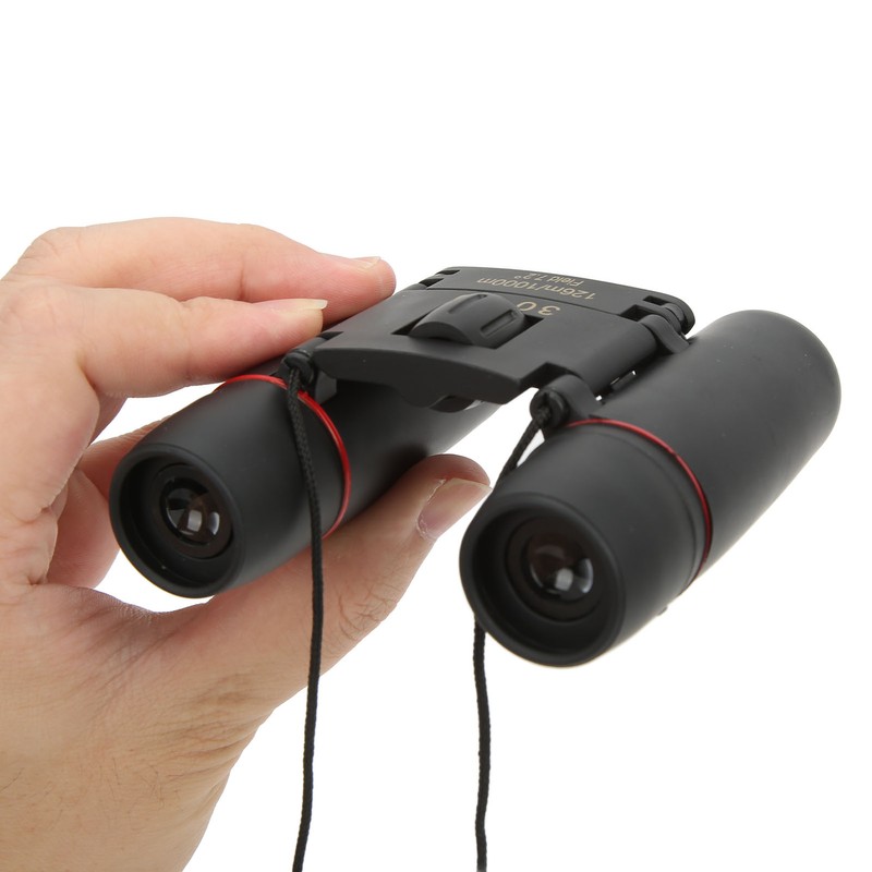 30x60 Compact Binoculars Clear Low Light Vision Easy Focus Portable