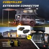 CUBEFELLER® Extension Cord Ends Male Kit, Replacement Plug, 15Amp, 125Volt,