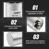 UOIENRT CBB65 Dual Run Circular Start Capacitor for Fan Start/AC