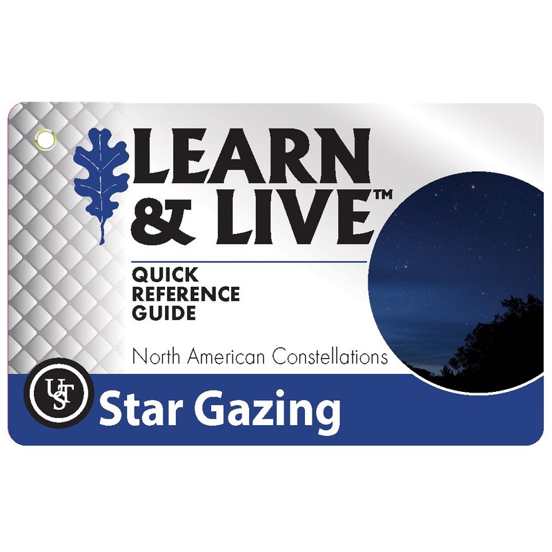 UST Learn & Live Educational Card Set, Star Gazing, Cards