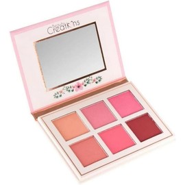 Beauty Creations - Paleta de Rubores Floral Bloom 6 Colores - Blush en Polvo con Tonos Naturales                                                      