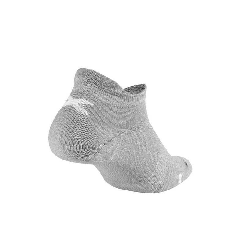 2XU Men's & Women's Ankle Socks, 3 Pairs, TRE/COL