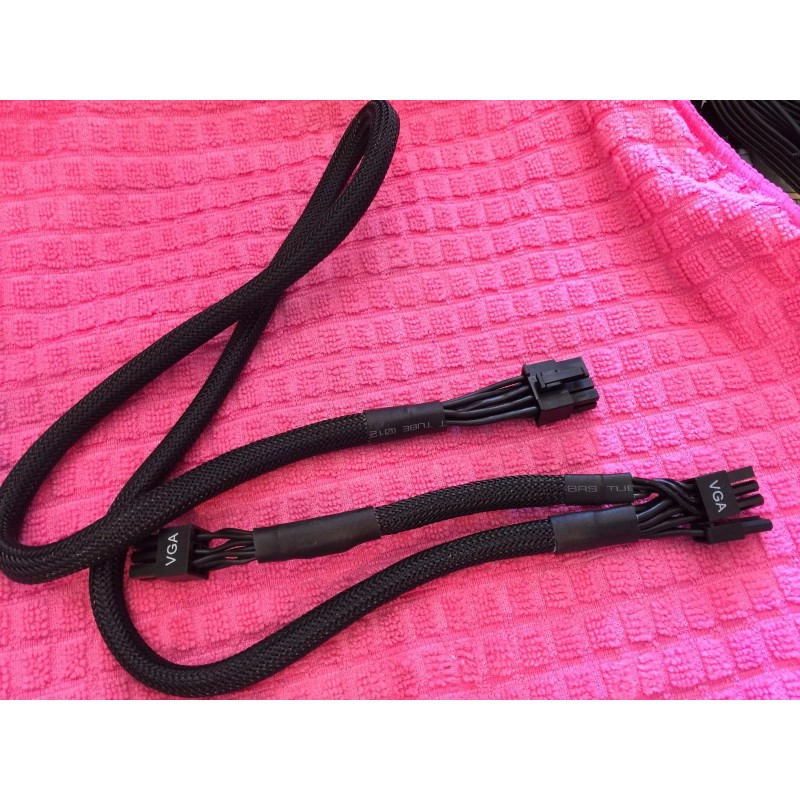 EVGA Rosewill Capstone-G1000 8 PIN TO dual 8+6 pin PCIE