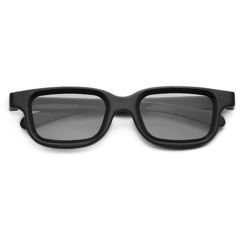 Giilayky Giilayky 10Pcs Polarized Passive 3D Glasses for Cinema IMIX