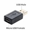 AYMBH USB 2.0 Type A Male and Female to Micro
