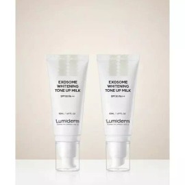 LUMIDERM [2pack] 루미덤 엑소좀 화이트닝 톤업 밀크 기획세트 2031040 LUMIDERM [2pack] Lumiderm Exosome Whitening Tone-Up Milk Set 2031040