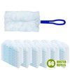 Thcbme 60pcs Dusters Refills for Dusters for Cleaning, with 2pcs