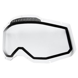 100% Goggle Replacement Lens - Dual Pane Vented - Compatible with Racecraft 2, Accuri 2, and Strata 2 Goggles