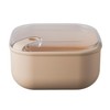 OMADA Design - 2 Litre Square Airtight Food Container with