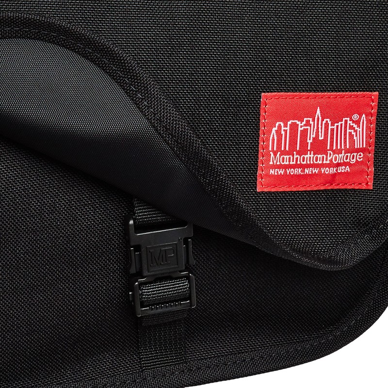 Manhattan Portage St.Marks Shoulder Bag, Black, Black