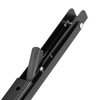 SEHOI 6 PCS 12 Inch Folding Shelf Brackets, Black Heavy