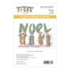 Spellbinders Noel Cling Rubber Stamp Set from The House-Mouse Holiday