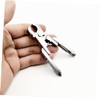 ORFOFE Outdoor Plier Versatile Stainless Steel Folding Tool for Camping