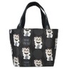 Neko Friend Insulated Lunch Bag Reusable Lunch Box Women Men,Cooler