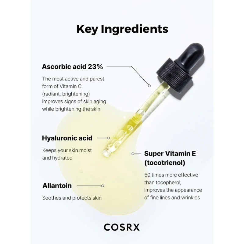 Cosrx- The Vitamin C 23 Serum 20 Ml Todo Tipo