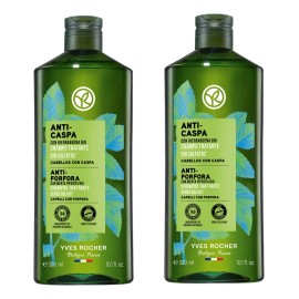 Set 2 Shampoo Anticaspa - Controla Y Elimina La Caspa