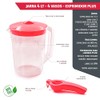 Torosqui Jarra de Agua con Asa y Tapa de Seguridad