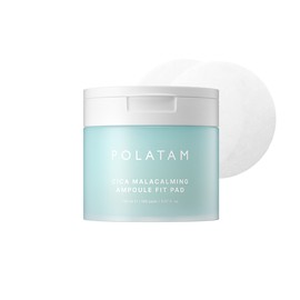 Polatam Cica Malacalming Ampoule Fit Pads 150ml / 100 pads / 폴라탐 시카 말라카밍 앰플 핏 패드 150ml / 100pads