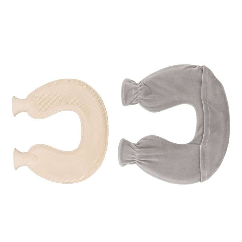 1L Hot Water Bottle U Shaped Hot Water Bag for