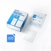 ourmed Ourmed Sterile Wundpflaster 8 x 10 cm, Selbstklebender steriler