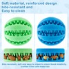 KCMOSGI 2 PCS Parrot Feeder Chew Toy Balls, Bird Treat