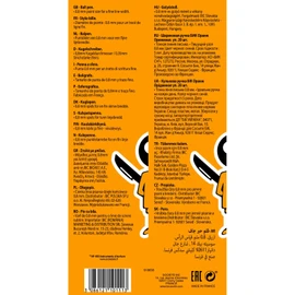 BIC Orange Original Fine Ballpoint Pens Fine Point (0.8 mm) - Blue, Box of 20