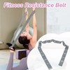 Resistance Band, 10 Loops Stretch Strap, Fitness Strap, Elastic Strength