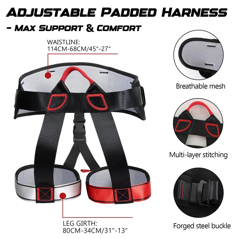 Heavy Duty Bungee Fitness Set – Professional 4D Bungee Resistance