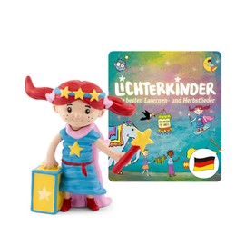 tonies Hearing Figure for Toniebox, Lichterkinder, The Best Lantern and Autumn Songs, for Children from 3 Years Old, Playing Time Approx. 52 Minutes (German Language)