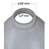 Satco 8 Inch Diameter Reflector-Type IES Replacement Shade for Stiffel
