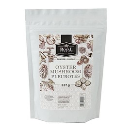 24K Oyster Mushroom Powder 227 g | Versatile and Convenient Culinary Ingredient for soups, stews, sauces, and Marinade