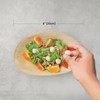 ECO Leaf | 25 Pack Oval Disposable Palm Leaf Plates